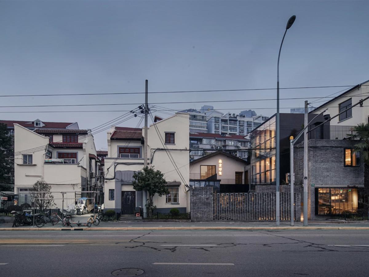 Yu Hotel Shanghái Exterior foto
