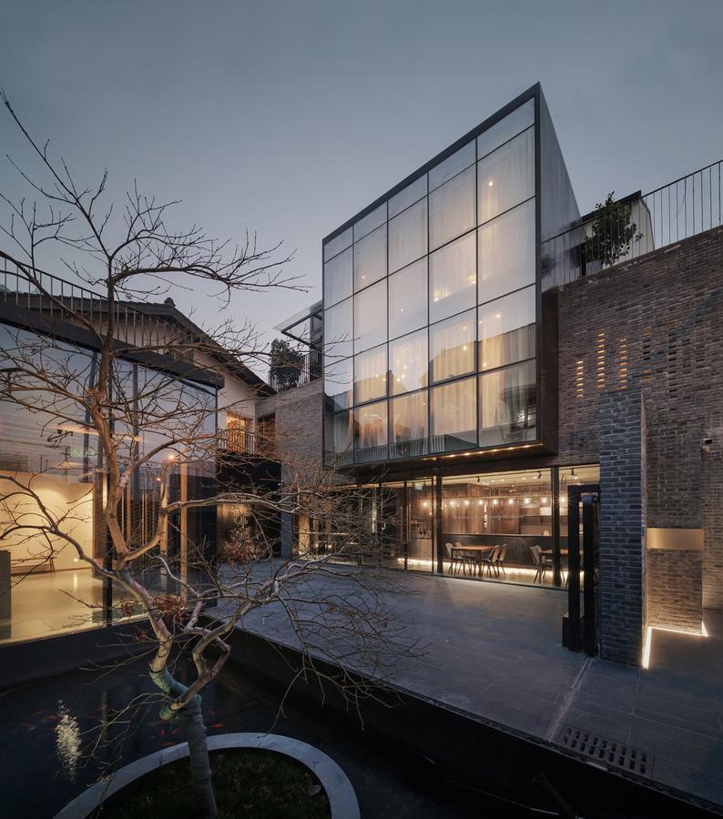 Yu Hotel Shanghái Exterior foto